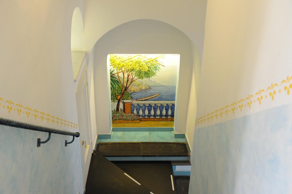 אמאלפי Villa Maria Luigia מראה חיצוני תמונה